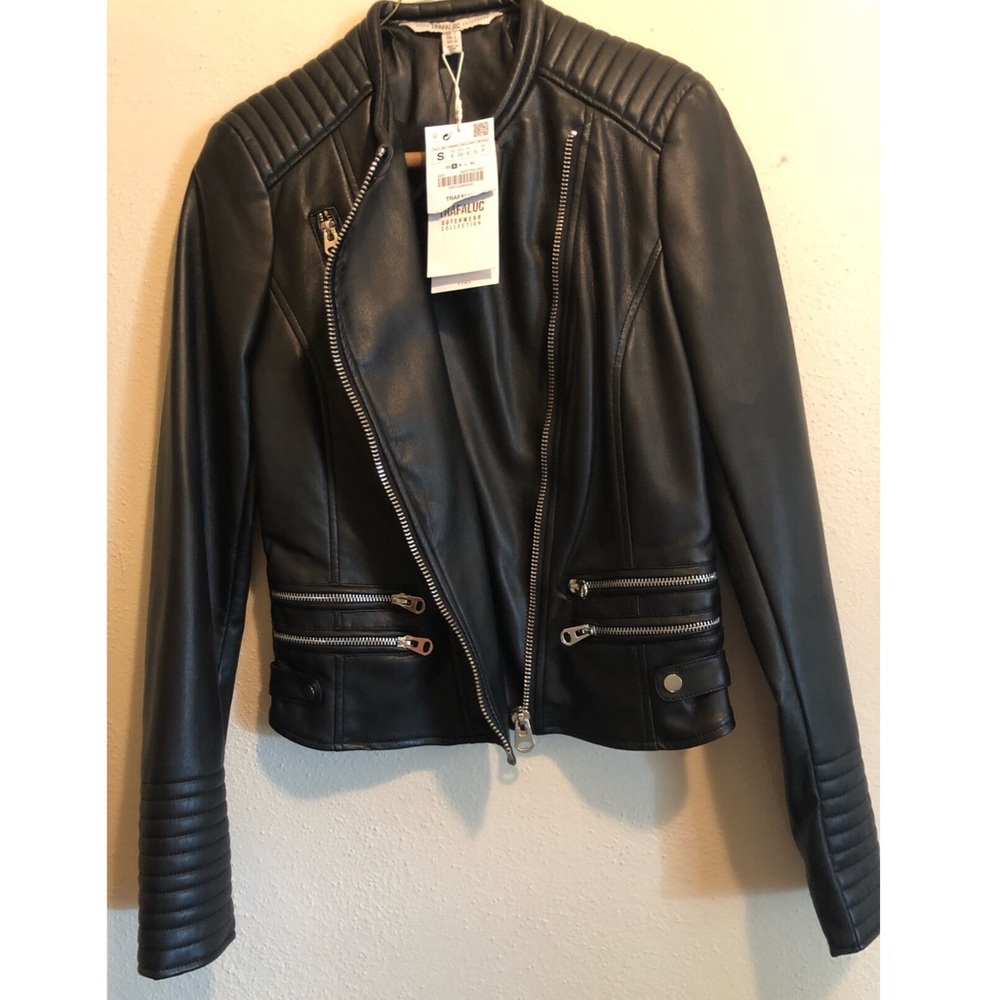 Zara Trafaluc Moto Jacket